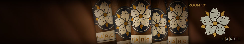 Room 101 Farce Maduro Cigars